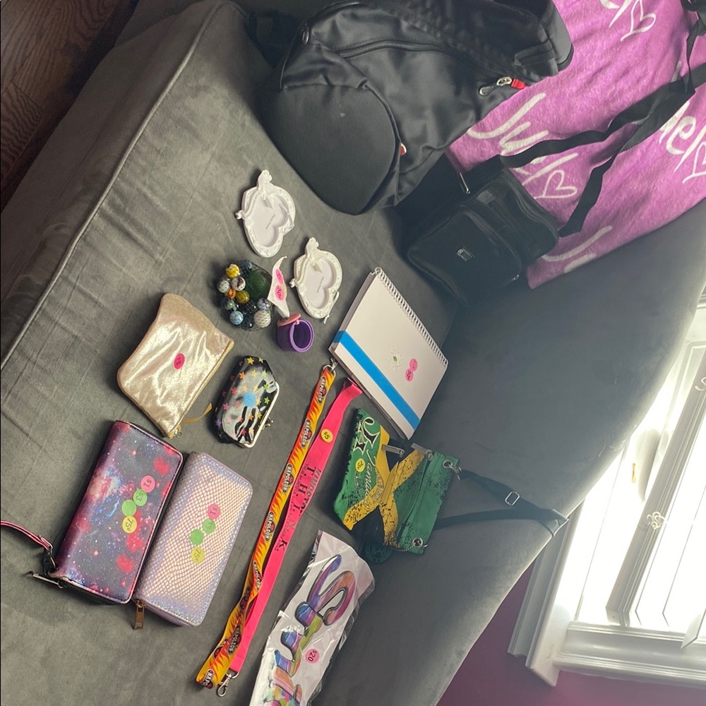 Colorful Women's Accessories Collection